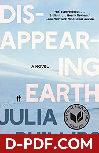 Disappearing Earth by Julia Phillips book cover