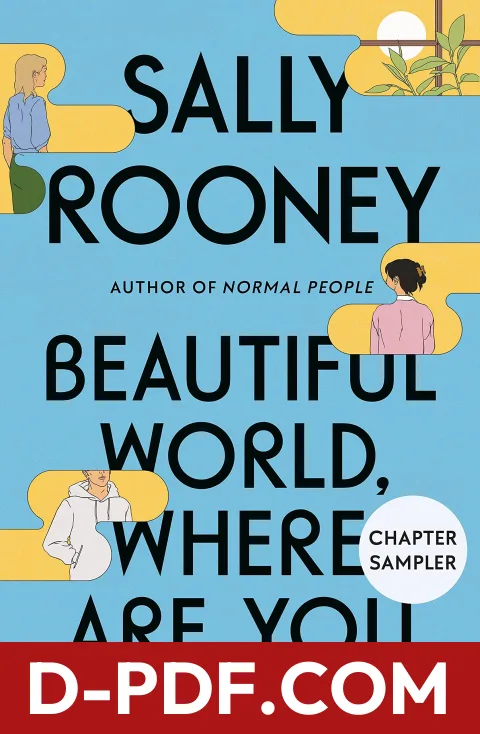 Beautiful World, Where Are You: Chapter Sampler by Sally Rooney book cover