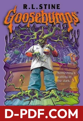 Stay Out of the Basement by R.L. Stine book cover