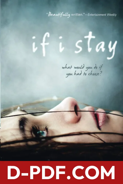 If I Stay by Gayle Forman book cover