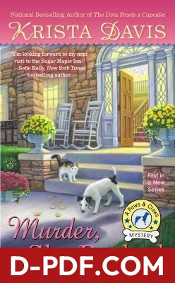 Murder, She Barked by Krista Davis book cover