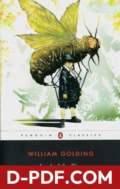 Lord of the Flies by William Golding book cover