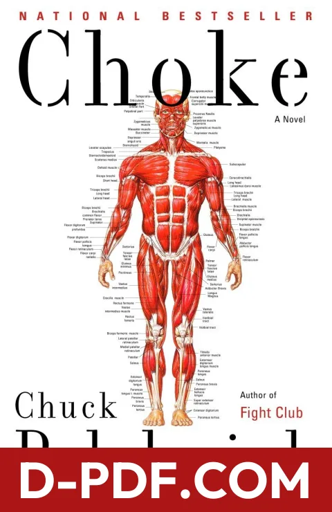 Choke by Chuck Palahniuk book cover