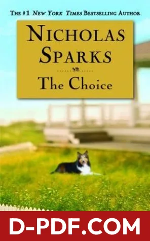 The Choice by Nicholas Sparks book cover