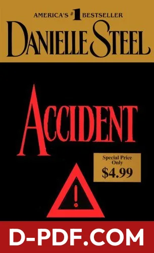 Accident by Danielle Steel book cover