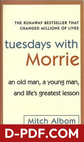 Tuesdays with Morrie by mitch-albom book cover
