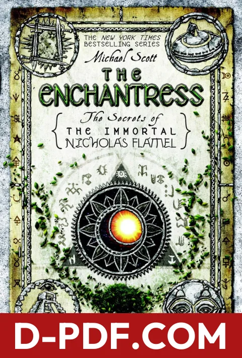 The Enchantress by Michael Scott book cover