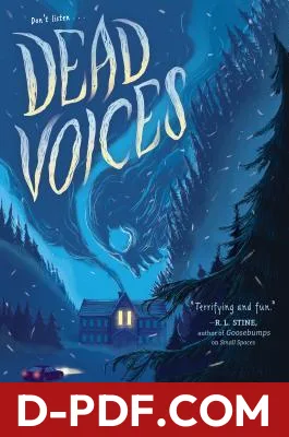 Dead Voices by Katherine Arden book cover