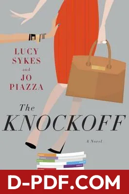 The Knockoff by Lucy Sykes book cover