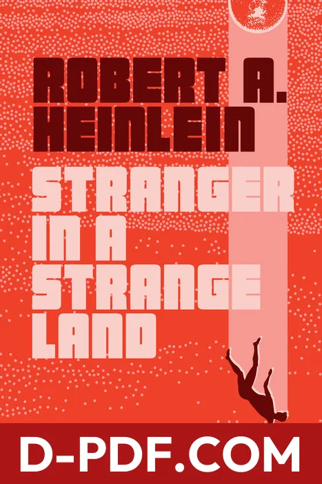 Stranger in a Strange Land by Robert A. Heinlein book cover
