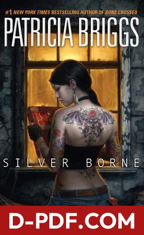 Silver Borne by Patricia Briggs book cover