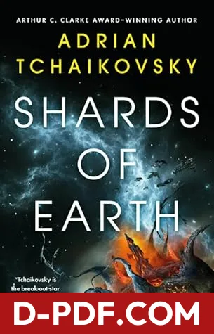 Shards of Earth by Adrian Tchaikovsky book cover