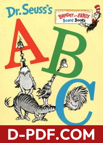 Dr. Seuss's ABC by Dr. Seuss book cover