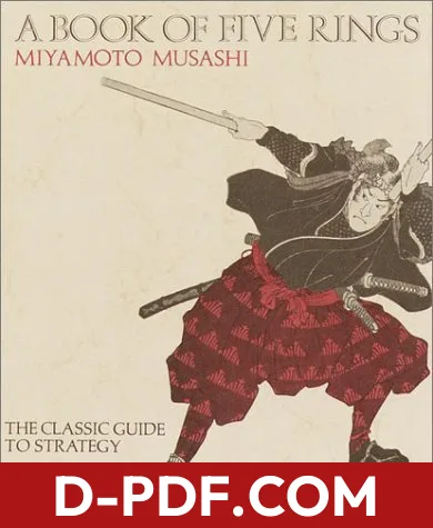 A Book of Five Rings: The Classic Guide to Strategy by Miyamoto Musashi book cover