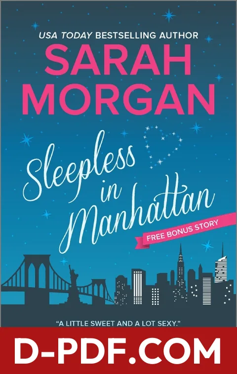 Sleepless in Manhattan by Sarah Morgan book cover