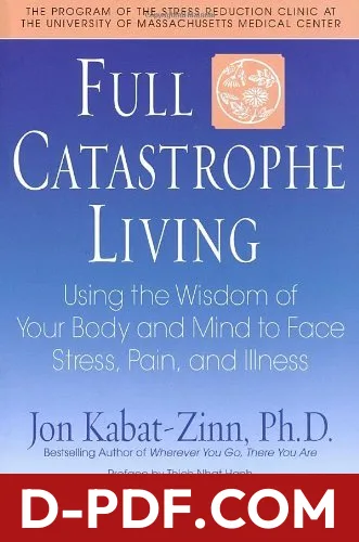 Full Catastrophe Living by Jon Kabat-Zinn book cover