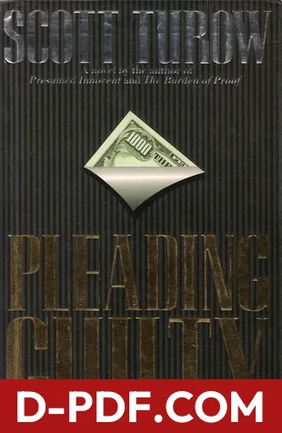 Pleading Guilty by Scott Turow book cover