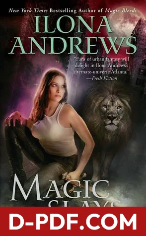Magic Slays by Ilona Andrews book cover