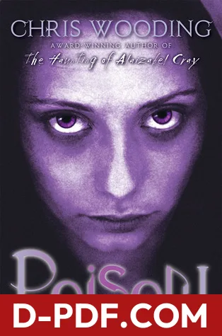 Poison by Chris Wooding book cover