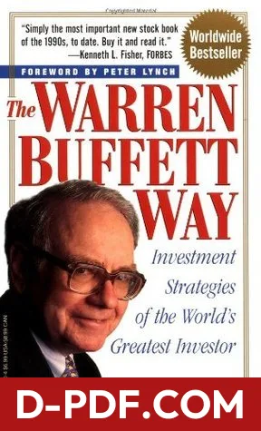 The Warren Buffett Way: Investment Strategies of the World's Greatest Investor by Robert G. Hagstrom book cover