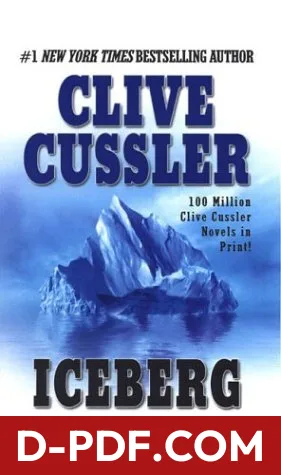 Iceberg by Clive Cussler book cover