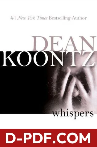Whispers by Dean Koontz book cover