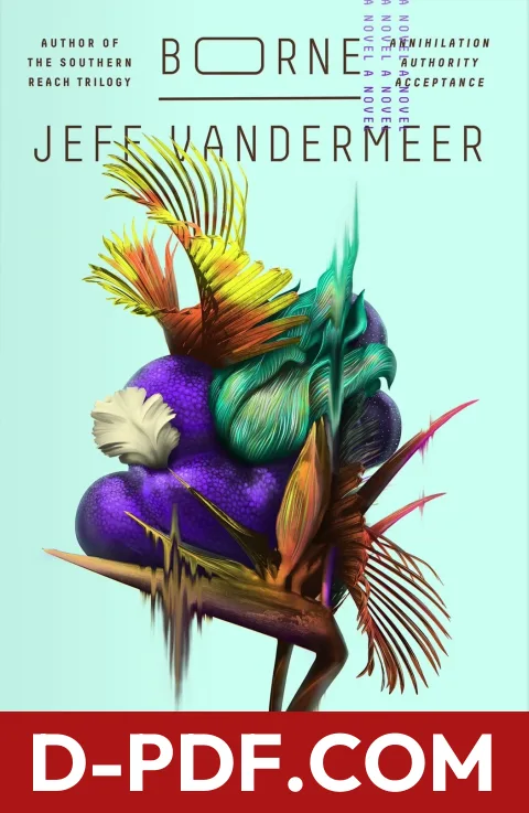 Borne by Jeff Vandermeer book cover