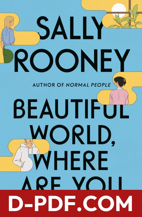 Beautiful World, Where Are You by Sally Rooney book cover