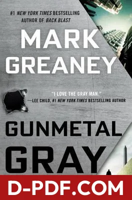 Gunmetal Gray by Mark Greaney book cover