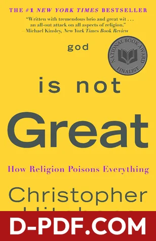God Is Not Great: How Religion Poisons Everything by Christopher Hitchens book cover
