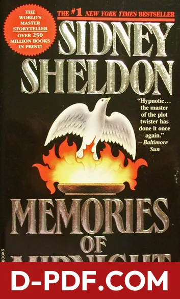 Memories of Midnight by Sidney Sheldon book cover