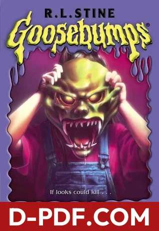 The Haunted Mask by R.L. Stine book cover