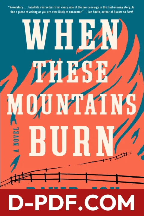 When These Mountains Burn by David Joy book cover
