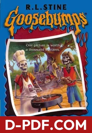 Say Cheese and Die! by R.L. Stine book cover