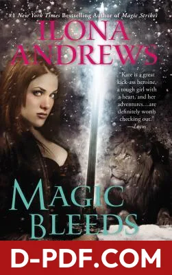 Magic Bleeds by Ilona Andrews book cover
