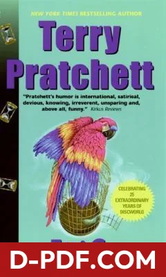 Eric by Terry Pratchett book cover