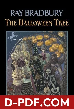 The Halloween Tree by Ray Bradbury book cover