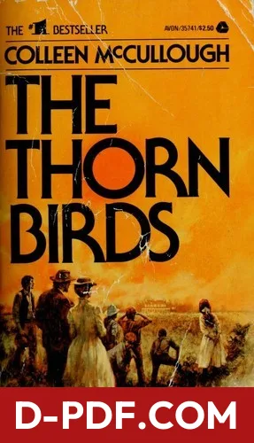 The Thorn Birds by Colleen McCullough book cover
