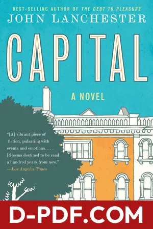 Capital by John Lanchester book cover