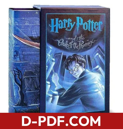 Harry Potter and the Order of the Phoenix by J.K. Rowling book cover