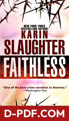 Faithless by Karin Slaughter book cover