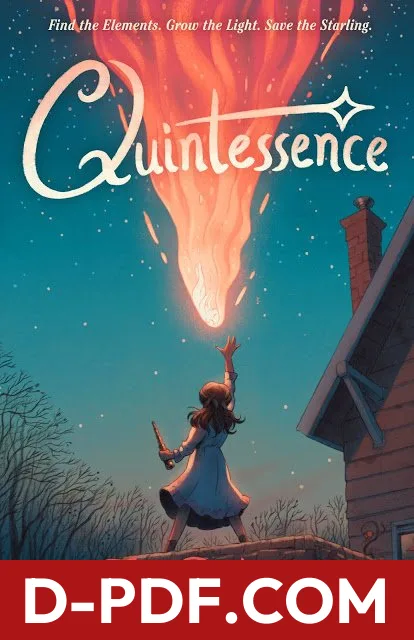Quintessence by Jess Redman book cover