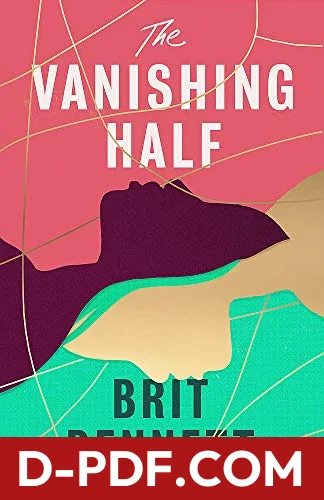 The Vanishing Half by Brit Bennett book cover