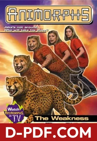 The Weakness by K.A. Applegate book cover