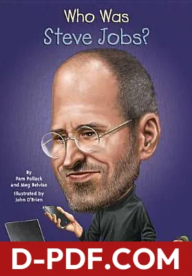 Who Was Steve Jobs? by Pam Pollack book cover