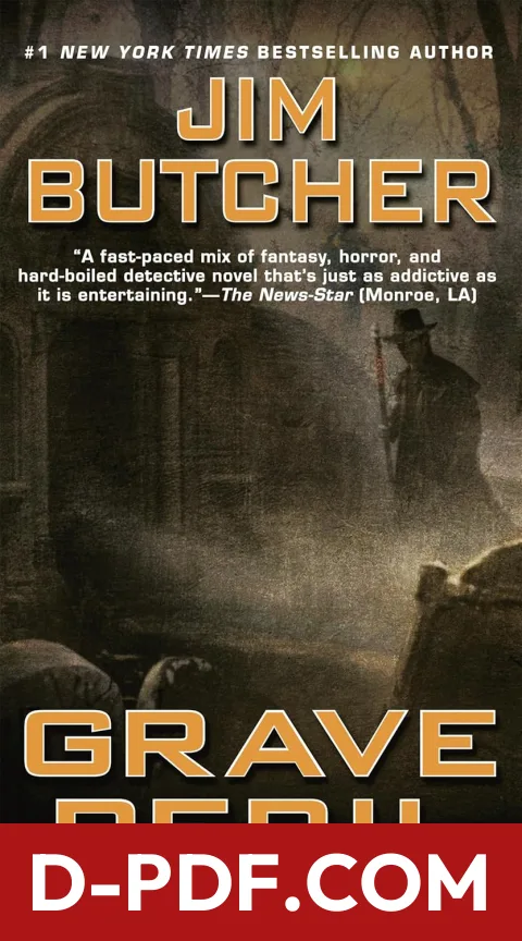 Grave Peril by Jim Butcher book cover