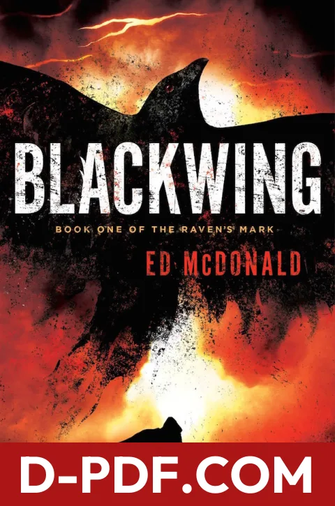Blackwing by Ed McDonald book cover