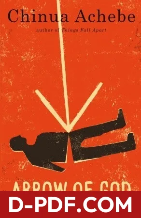 Arrow of God by Chinua Achebe book cover