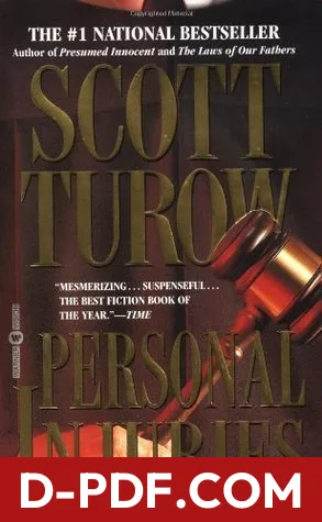 Personal Injuries by Scott Turow book cover