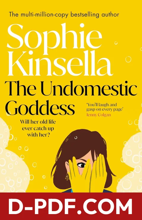 The Undomestic Goddess by Sophie Kinsella book cover
